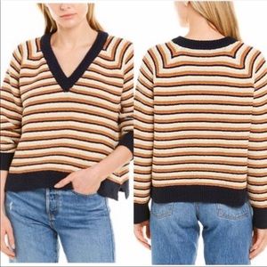 Madewell v neck sweater